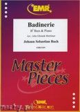 Okadka: Bach Johann Sebastian, Badinerie - Tuba