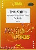 Okładka: Koetsier Jan, Brass Quintett - BRASS ENSAMBLE