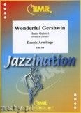 Okadka: Armitage Dennis, Wonderful Gershwin - BRASS ENSAMBLE