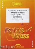 Okadka: Armitage Dennis, Brass Quartet (SCHUMANN: Trumerei, PURCELL: Trumpet Tune, MENDELSSOHN: Hochzeitsmarsch) - BRASS ENSAMBLE
