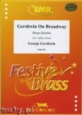 Okładka: Gershwin George, Gershwin on Broadway  - BRASS ENSAMBLE