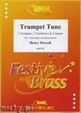 Okładka: Purcell Henry, Trumpet Tune für 3 Trompeten, 3 Posaunen und Pauken