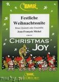 Okadka: Michel Jean-Franois, Festliche Weihnachtssuite - BRASS ENSAMBLE