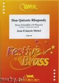 Okadka: Michel Jean-Franois, Don Quichote Rhapsody for Brass Ensemble
