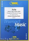 Okadka: Bach Johann Sebastian, Aria: Streite, siege, starker Held - Trumpet