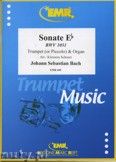 Okadka: Bach Johann Sebastian, Sonate Es-Dur  - Trumpet