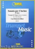 Okadka: Biber Carl Heinrich, Sonata per Clarino B-Dur - Trumpet