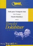 Okadka: Dokshitser Timofei, Suite pour Trompette Solo - Trumpet