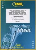 Okadka: Michel Jean-Franois, Utwory na 2 euphonium i fortepian (kompozytorzy: PURCELL, PEZEL, HAYDN, HNDEL, GLUCK, FISCHER) - Euphonium