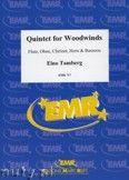 Okadka: Tamberg Eino, Quintet for Woodwinds Op. 50