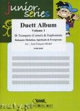 Okadka: Rni, Duett Album Vol. 1 for Bb Trumpet (Cornet) and Euphonium