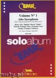 Okładka: Armitage Dennis, Solo Album Vol. 01 - Saxophone