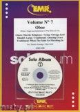 Okadka: Armitage Dennis, Solo Album Vol. 07 + CD  - Oboe