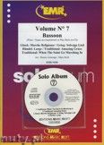 Okadka: Armitage Dennis, Solo Album Vol. 07 + CD  - BASSOON