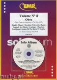 Okadka: Armitage Dennis, Solo Album Vol. 08 + CD  - Oboe