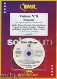 Okadka: Armitage Dennis, Solo Album Vol. 08 + CD  - BASSOON