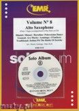 Okadka: Armitage Dennis, Solo Album Vol. 08 + CD  - Saxophone