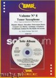 Okadka: Armitage Dennis, Solo Album Vol. 08 + CD  - Saxophone