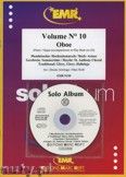 Okadka: Armitage Dennis, Solo Album Vol. 10 + CD  - Oboe