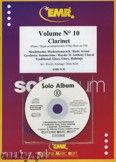 Okadka: Armitage Dennis, Solo Album Vol. 10 + CD  - CLARINET