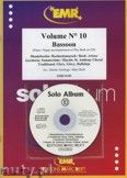 Okadka: Armitage Dennis, Solo Album Vol. 10 + CD  - BASSOON
