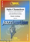 Okadka: Armitage Dennis, Suite Chameleon - Saxophone