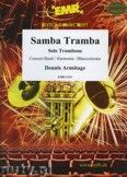 Okadka: Armitage Dennis, Samba Tramba - Trombone