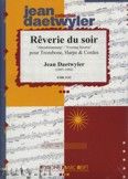 Okładka: Daetwyler Jean, Reverie du Soir pour Trombone, Harpe et Cordes