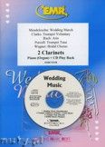 Okładka: , Utwory na 2 klarnety i CD (BACH: Aria, CLARKE: Trumpet Voluntary, MENDELSSOHN: Wedding March, PURCELL: Trumpet Tune, WAGNER: Bridal Chorus) - CLARINET