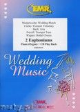 Okładka: , Utwory na 2 euphonium i CD (BACH: Aria, CLARKE: Trumpet Voluntary, MENDELSSOHN: Wedding March, PURCELL: Trumpet Tune, WAGNER: Bridal Chorus) - Euphonium