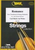 Okadka: Weber Carl Maria Von, Romance (Trombone Solo) - Orchestra & Strings