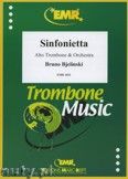 Okadka: Bjelinski Bruno, Sinfonietta fr Altposaune - Orchestra & Strings