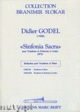Okadka: Godel Didier, Sinfonia Sacra fr Posaune - Orchestra & Strings