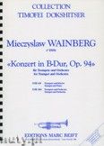 Okadka: Wainberg Michael, Concert in B-Dur, Op. 94 - Orchestra & Strings