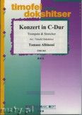 Okładka: Albinoni Tomaso, Konzert C-Dur für Trompete - Orchestra & Strings