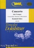 Okadka: Gliere Reinhold, Concerto - Trumpet
