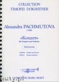Okadka: Pachmutova Alexandra, Konzert fr Trompete - Orchestra & Strings