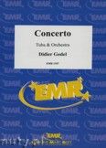 Okadka: Godel Didier, Concerto fr Tuba - Orchestra & Strings