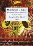 Okadka: Hndel George Friedrich, Overture in D minor - Wind Band
