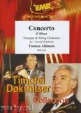 Okadka: Albinoni Tomaso, Konzert g-moll fr Trompete - Orchestra & Strings