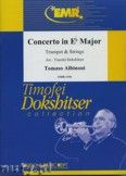 Okładka: Albinoni Tomaso, Konzert Es-Dur für Trompete - Orchestra & Strings