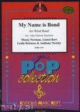Okadka: Norman Monty, Bart Lionel, My Name is Bond - Wind Band