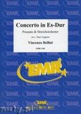Okadka: Bellini Vincenzo, Concerto Es-Dur fr Posaune - Orchestra & Strings