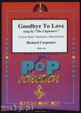 Okadka: Carpenters The, Goodbye to Love - Wind Band