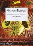 Okadka: Bonvin Dany, Marche du Boulanger - Wind Band