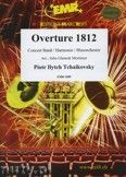 Okadka: Czajkowski Piotr, Overture 1812 - Wind Band