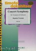 Okadka: Trotsuk Bogdan, Concert Symphony fr Trompete - Orchestra & Strings