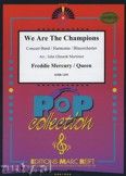 Okadka: Queen, Mercury Freddie, We Are The Champions - Wind Band