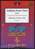 Okadka: Andersson Benny, Chess (Anthem) - (Chorus SATB) - Wind Band