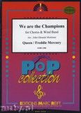 Okadka: Queen, Mercury Freddie, We Are The Champions (Chorus SATB) - Wind Band